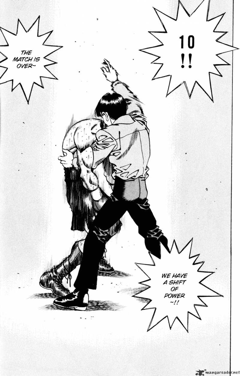 Hajime no Ippo: Fighting Spirit, Chapter 266 image 16